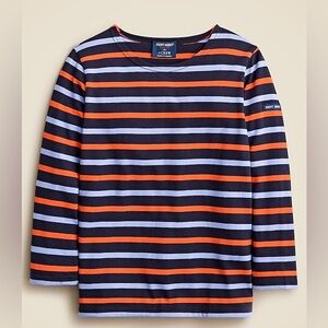 Saint James X Crewcuts 8 Girl’s Striped T-shirt